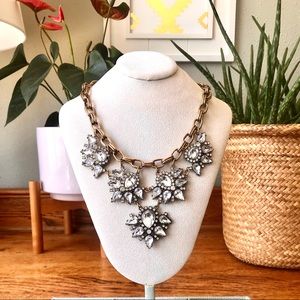 J Crew Inspired Statement Necklace